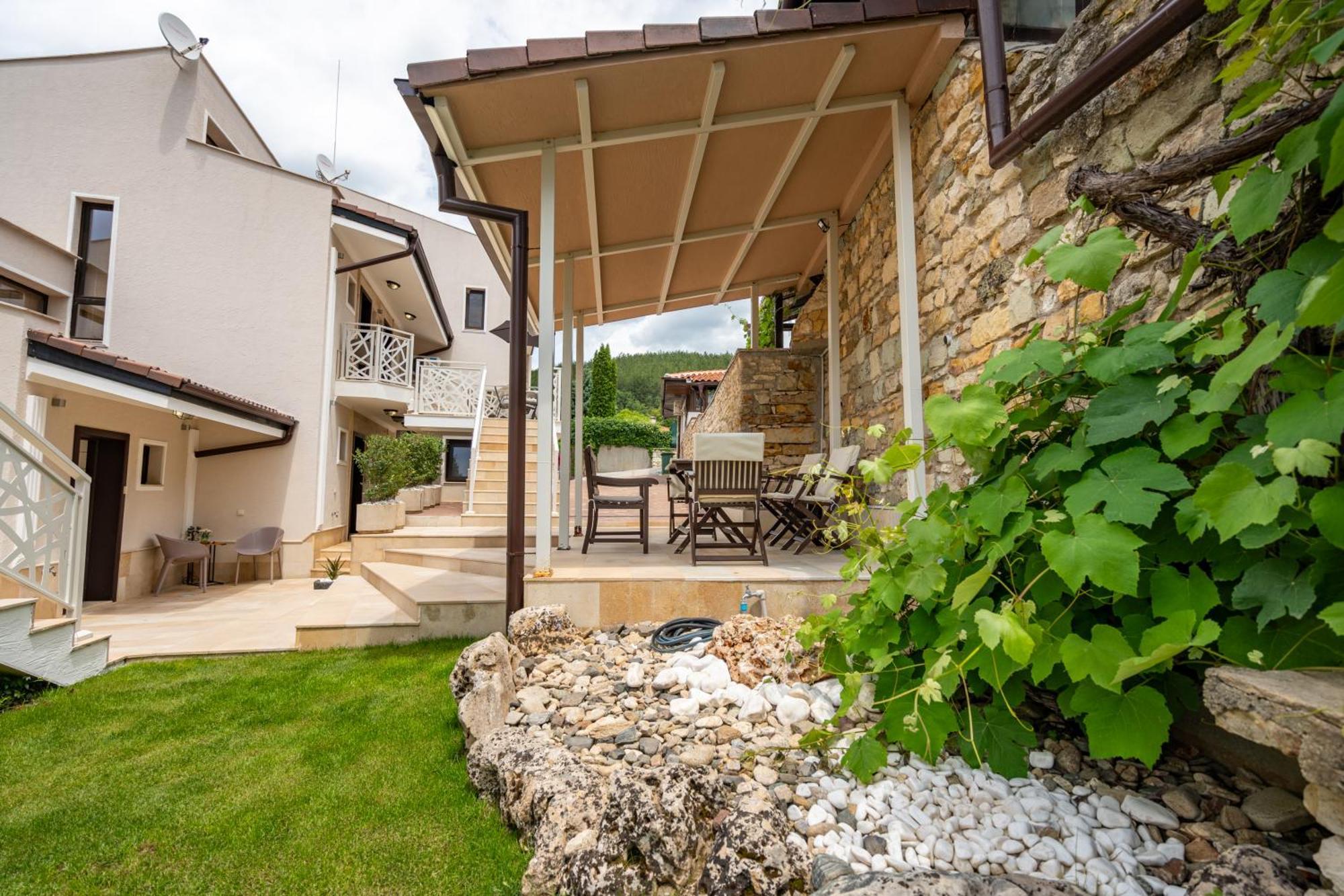 Club Houses Stefvall Glavatartsi Dış mekan fotoğraf